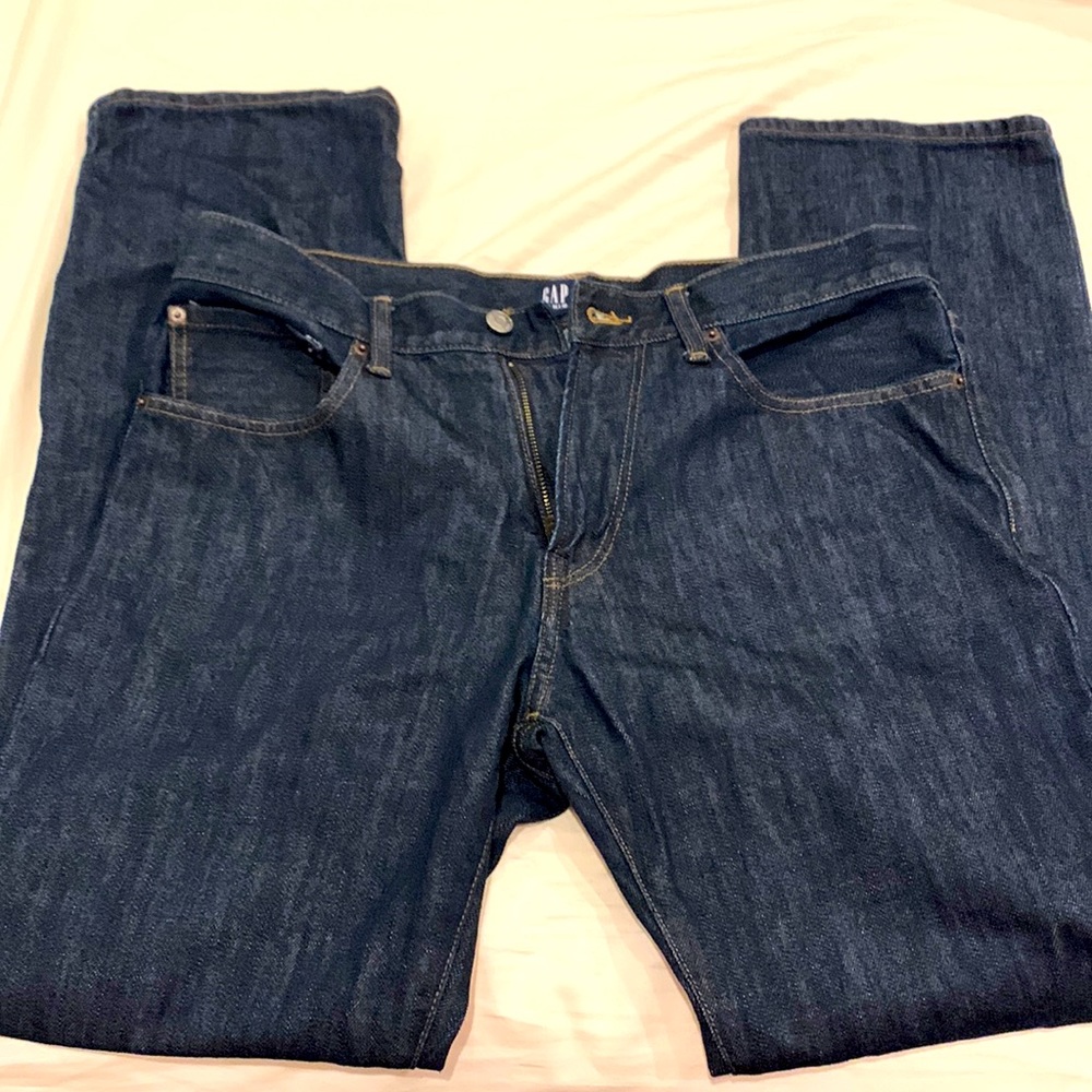 Men’s straight jeans